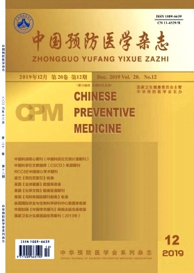 中国预防医学杂志